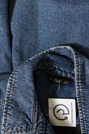 Dámska bunda  F&F, Veľkosť M, Farba Modrá, Cena  11,98 €