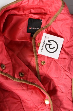 Γυναικείο μπουφάν Fabiani, Μέγεθος XL, Χρώμα Ρόζ , Τιμή 11,88 €