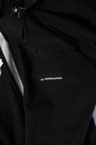 Γυναικείο μπουφάν Falcon, Μέγεθος L, Χρώμα Μαύρο, Τιμή 5,20 €