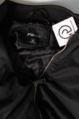 Γυναικείο μπουφάν Fb Sister, Μέγεθος XS, Χρώμα Μαύρο, Τιμή 5,94 €