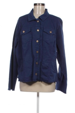 Damenjacke Fiorella Rubino, Größe XXL, Farbe Blau, Preis € 41,86