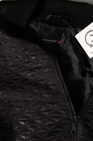 Γυναικείο μπουφάν Fishbone, Μέγεθος L, Χρώμα Μαύρο, Τιμή 6,23 €