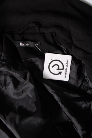 Γυναικείο μπουφάν Flame, Μέγεθος XL, Χρώμα Μαύρο, Τιμή 14,85 €