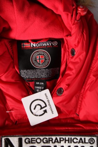 Kurtka damska Geographical Norway, Rozmiar M, Kolor Czerwony, Cena 558,55 zł