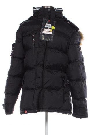 Γυναικείο μπουφάν Geographical Norway, Μέγεθος L, Χρώμα Μαύρο, Τιμή 92,30 €