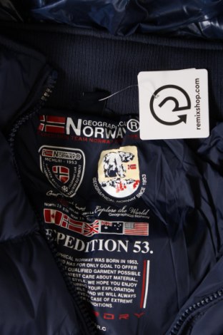 Γυναικείο μπουφάν Geographical Norway, Μέγεθος L, Χρώμα Μπλέ, Τιμή 58,92 €