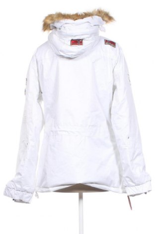 Geacă de femei Geographical Norway, Mărime L, Culoare Alb, Preț 589,05 Lei