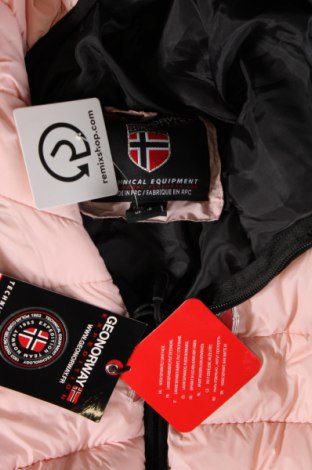 Γυναικείο μπουφάν Geographical Norway, Μέγεθος XL, Χρώμα Ρόζ , Τιμή 86,41 €