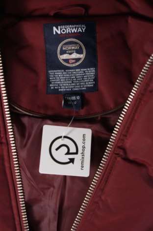 Γυναικείο μπουφάν Geographical Norway, Μέγεθος M, Χρώμα Κόκκινο, Τιμή 86,41 €