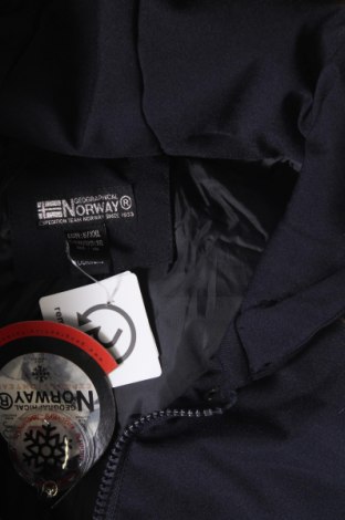 Γυναικείο μπουφάν Geographical Norway, Μέγεθος XXL, Χρώμα Μπλέ, Τιμή 98,20 €