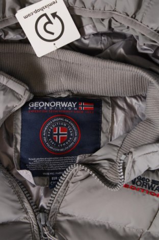 Női dzseki Geographical Norway, Méret S, Szín Szürke, Ár 33 831 Ft