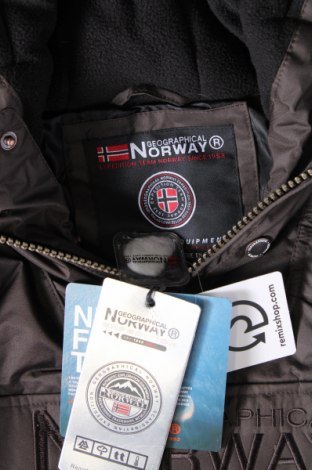 Дамско яке Geographical Norway, Размер S, Цвят Кафяв, Цена 133,99 лв.