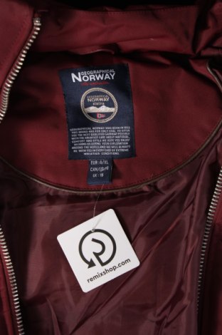 Női dzseki Geographical Norway, Méret XL, Szín Piros, Ár 44 303 Ft