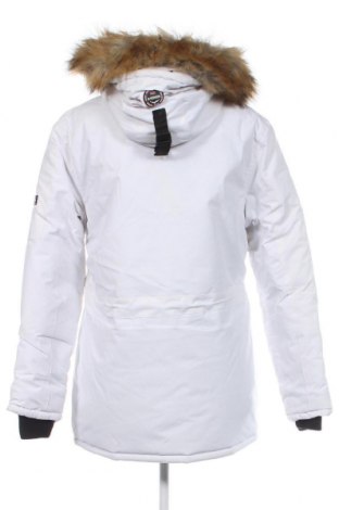 Γυναικείο μπουφάν Geographical Norway, Μέγεθος L, Χρώμα Λευκό, Τιμή 98,20 €