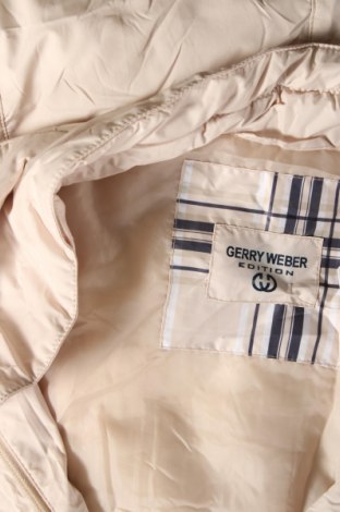 Γυναικείο μπουφάν Gerry Weber, Μέγεθος XL, Χρώμα  Μπέζ, Τιμή 5,99 €