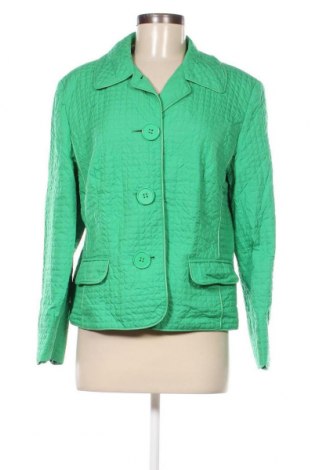 Γυναικείο μπουφάν Gerry Weber, Μέγεθος L, Χρώμα Πράσινο, Τιμή 55,05 €