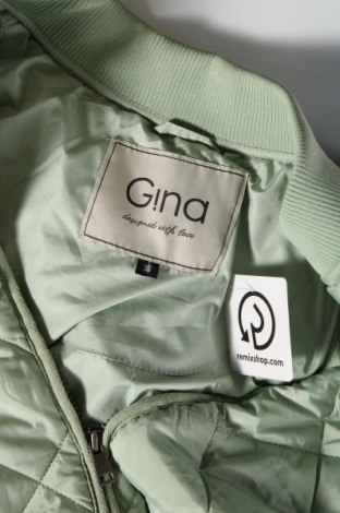 Γυναικείο μπουφάν Gina, Μέγεθος M, Χρώμα Πράσινο, Τιμή 6,23 €