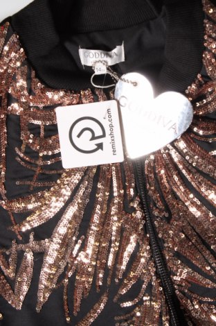 Damenjacke Goddiva, Größe L, Farbe Schwarz, Preis 44,23 €