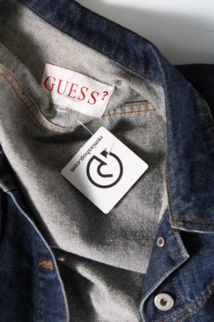 Γυναικείο μπουφάν Guess, Μέγεθος XL, Χρώμα Μπλέ, Τιμή 64,05 €