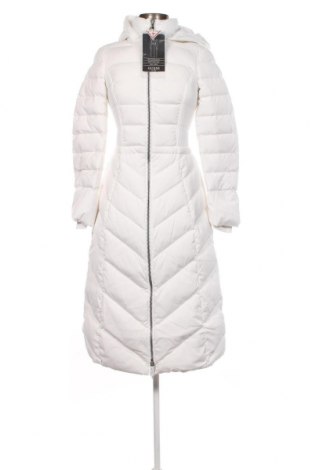 Γυναικείο μπουφάν Guess, Μέγεθος XS, Χρώμα Λευκό, Τιμή 136,60 €