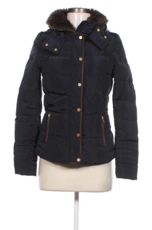 Γυναικείο μπουφάν H&M, Μέγεθος XS, Χρώμα Μπλέ, Τιμή 16,86 €