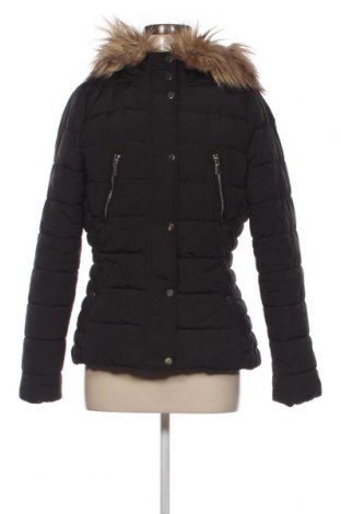 Γυναικείο μπουφάν H&M, Μέγεθος M, Χρώμα Μαύρο, Τιμή 16,86 €