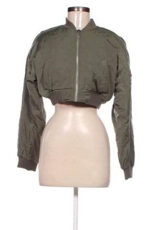 Γυναικείο μπουφάν H&M Divided, Μέγεθος XS, Χρώμα Πράσινο, Τιμή 13,36 €