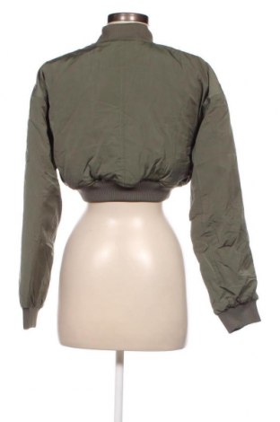 Γυναικείο μπουφάν H&M Divided, Μέγεθος XS, Χρώμα Πράσινο, Τιμή 6,23 €