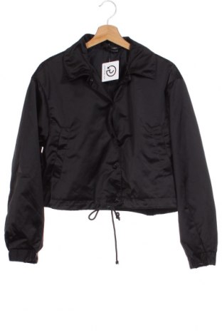 Γυναικείο μπουφάν H&M Divided, Μέγεθος XS, Χρώμα Μαύρο, Τιμή 20,97 €