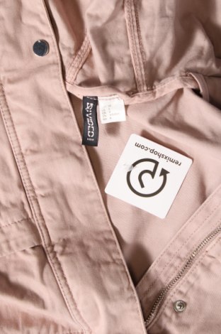 Dámská bunda  H&M Divided, Velikost M, Barva Popelavě růžová, Cena  509,00 Kč
