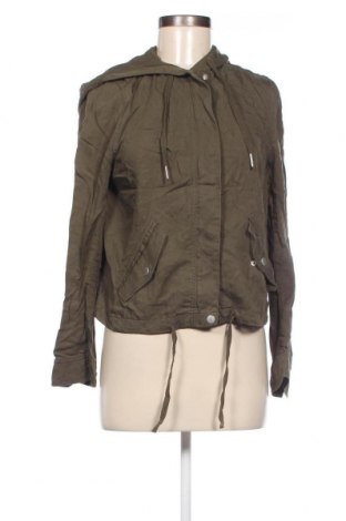 Γυναικείο μπουφάν H&M Divided, Μέγεθος S, Χρώμα Πράσινο, Τιμή 13,36 €