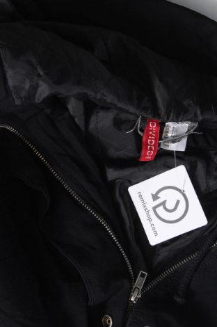 Dámska bunda  H&M Divided, Veľkosť S, Farba Čierna, Cena  6,81 €