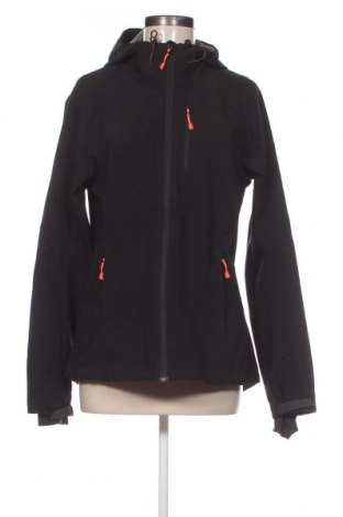 Γυναικείο μπουφάν H&M Sport, Μέγεθος L, Χρώμα Μαύρο, Τιμή 25,36 €