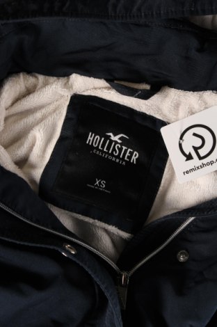 Дамско яке Hollister, Размер XS, Цвят Син, Цена 14,96 лв.