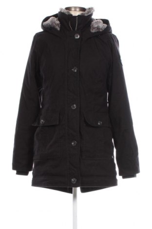 Γυναικείο μπουφάν Hollister, Μέγεθος S, Χρώμα Μαύρο, Τιμή 19,95 €