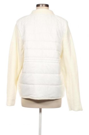 Γυναικείο μπουφάν Hucke, Μέγεθος XL, Χρώμα Εκρού, Τιμή 16,82 €