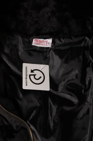 Γυναικείο μπουφάν Infinity Woman, Μέγεθος L, Χρώμα Μαύρο, Τιμή 14,35 €