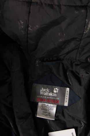 Γυναικείο μπουφάν Jack Wolfskin, Μέγεθος M, Χρώμα Μπλέ, Τιμή 51,66 €