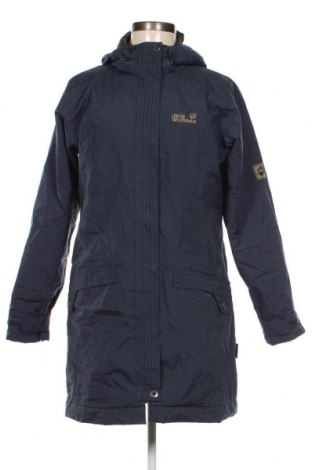 Geacă de femei Jack Wolfskin, Mărime M, Culoare Albastru, Preț 381,58 Lei