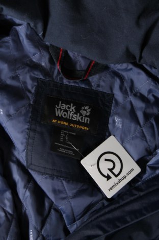 Damenjacke Jack Wolfskin, Größe M, Farbe Blau, Preis 16,10 €