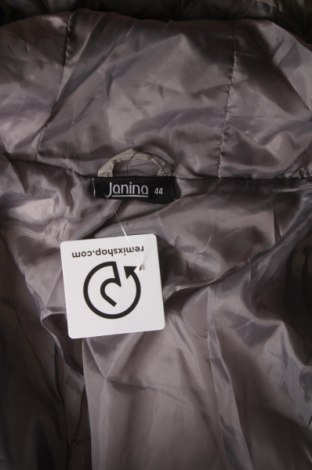 Γυναικείο μπουφάν Janina, Μέγεθος XL, Χρώμα Γκρί, Τιμή 14,35 €