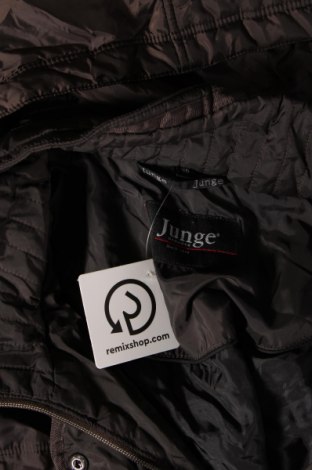 Γυναικείο μπουφάν Junge, Μέγεθος XL, Χρώμα Γκρί, Τιμή 50,00 €