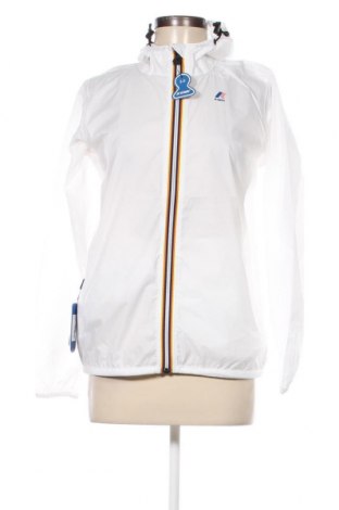 Γυναικείο μπουφάν K-Way, Μέγεθος S, Χρώμα Λευκό, Τιμή 38,10 €