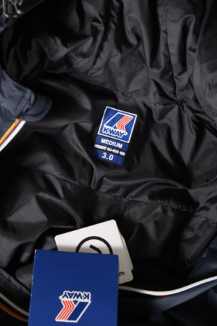 Dámska bunda  K-Way, Veľkosť M, Farba Modrá, Cena  28,70 €