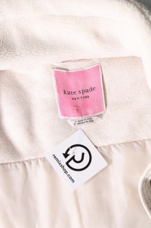 Γυναικείο μπουφάν Kate Spade, Μέγεθος S, Χρώμα Εκρού, Τιμή 58,35 €