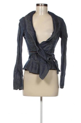 Γυναικείο μπουφάν Kensol, Μέγεθος S, Χρώμα Μπλέ, Τιμή 18,78 €