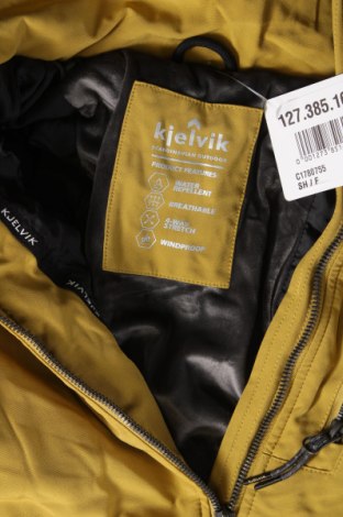 Дамско яке Kielvik, Размер S, Цвят Жълт, Цена 9,60 лв.