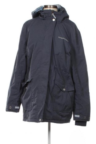 Γυναικείο μπουφάν Krs&Co, Μέγεθος XL, Χρώμα Μπλέ, Τιμή 16,28 €