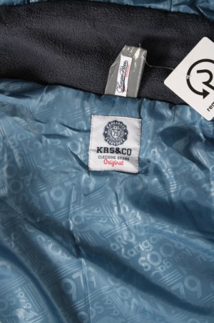 Dámská bunda  Krs&Co, Velikost M, Barva Modrá, Cena  370,00 Kč