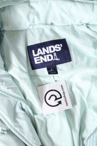 Γυναικείο μπουφάν Land's End, Μέγεθος L, Χρώμα Μπλέ, Τιμή 23,20 €